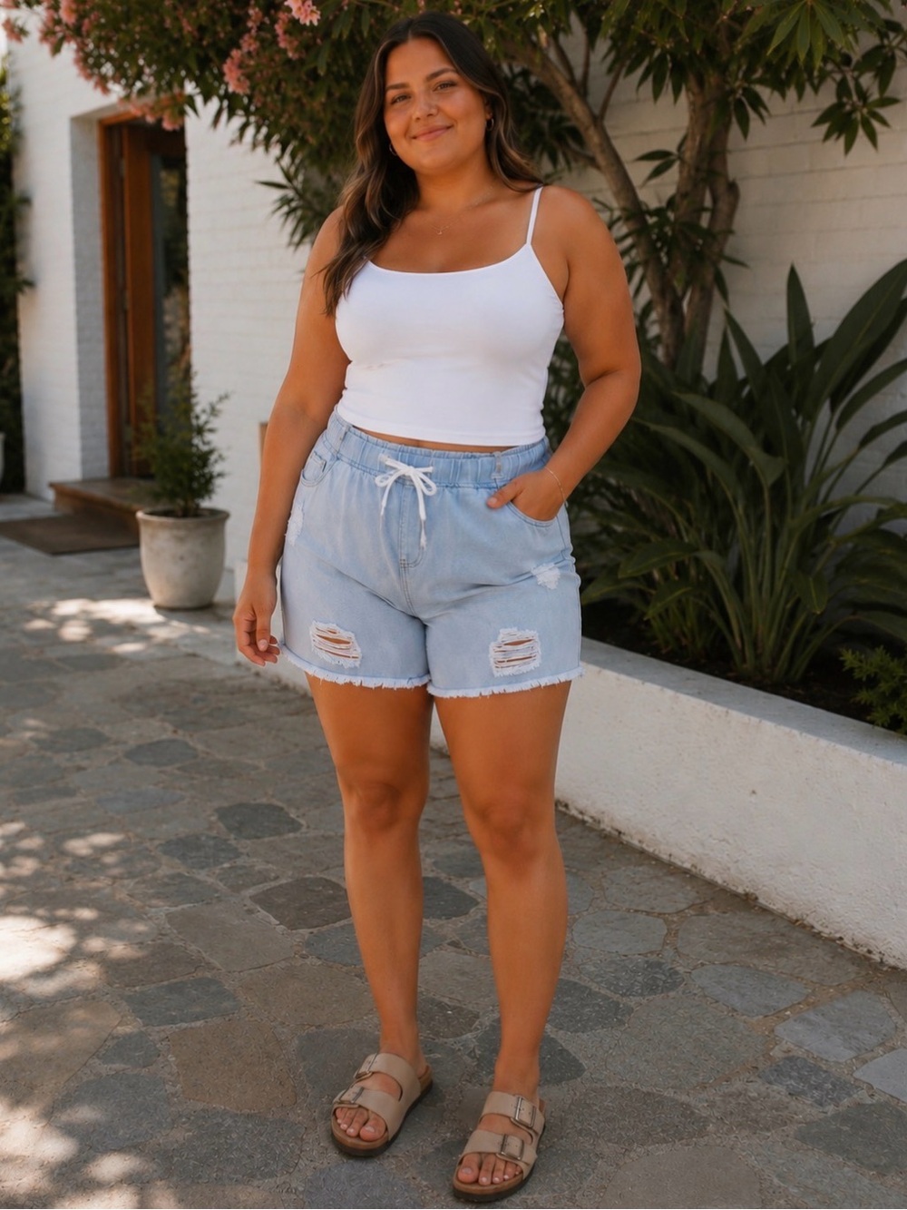 YMI dream women’s jean shorts